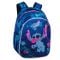Ghiozdan cu 2 compartimente si lumini LED, Coolpack, Disney Stitch