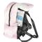 Rucsac de plus cu un compartiment, Starpak, Pisica, Multicolor