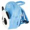 Rucsac de plus cu un compartiment, Starpak, Panda, Albastru