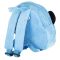 Rucsac de plus cu un compartiment, Starpak, Panda, Albastru