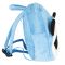 Rucsac de plus cu un compartiment, Starpak, Panda, Albastru