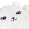 Geanta de umar din plus, Starpak, Kitty, Alb