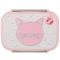 Caserola de pranz, Starpak, Kitty, Roz, 17 x 6 cm