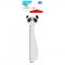 Rigla de plastic, Starpak, Panda, 15 cm