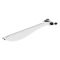 Rigla de plastic, Starpak, Panda, 15 cm