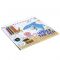 Set de activitati, Carte de colorat cu accesorii, Starpak, Under the Sea