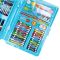 Set de colorat cu markere si creioane parfumate, Starpak, 91 buc