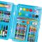 Set de colorat cu markere si creioane parfumate, Starpak, 91 buc