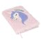 Caiet A5 cu coperta de plus, Starpak, Unicorn