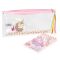 Set cu accesorii pentru scoala, Starpak, Unicorn, Roz
