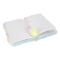Caiet cu coperta de plus, Starpak, Rabbit