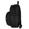 Rucsac cu un compartiment si buzunar frontal, Starpak, Negru