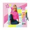Jurnal cu incuietoare, Starpak, Barbie, 13.5 x 13.5 cm