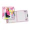 Jurnal cu incuietoare, Starpak, Barbie, 13.5 x 13.5 cm