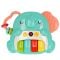 Jucarie interactiva, BamBam, Pian cu 4 clape, Elefant
