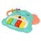 Jucarie interactiva, BamBam, Pian cu 4 clape, Elefant