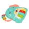 Jucarie interactiva, BamBam, Pian cu 4 clape, Elefant