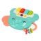 Jucarie interactiva, BamBam, Pian cu 4 clape, Elefant