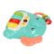 Jucarie interactiva, BamBam, Pian cu 4 clape, Elefant