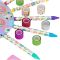 Set creativ cu caiet, creioane, stickere si alte accesorii, Starpak, Gabbys Dollhouse