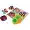 Puzzle de lemn, BamBam, Animale din gradina