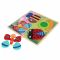 Puzzle de lemn, BamBam, Animale din gradina