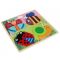 Puzzle de lemn, BamBam, Animale din gradina
