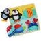 Puzzle de lemn, BamBam, Animale subacvatice