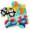 Puzzle de lemn, BamBam, Animale subacvatice