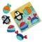 Puzzle de lemn, BamBam, Animale subacvatice