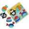 Puzzle de lemn, BamBam, Animale subacvatice