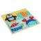 Puzzle de lemn, BamBam, Animale subacvatice