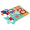 Puzzle de lemn, BamBam, Animale salbatice