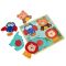 Puzzle de lemn, BamBam, Animale salbatice