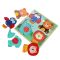 Puzzle de lemn, BamBam, Animale salbatice