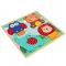 Puzzle de lemn, BamBam, Animale salbatice
