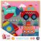 Puzzle de lemn, BamBam, Vehicule