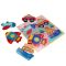 Puzzle de lemn, BamBam, Vehicule