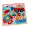 Puzzle de lemn, BamBam, Vehicule