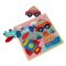Puzzle de lemn, BamBam, Vehicule