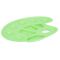 Paleta de vopsea din plastic, Starpak, Verde