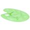 Paleta de vopsea din plastic, Starpak, Verde