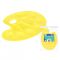 Paleta de vopsea din plastic, Starpak, Galben