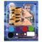 Vopsea de fata si accesorii pentru Halloween, Starpak, 6 culori