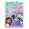 Set creativ cu folii razuibile si decorative, Starpak, Gabby's Dollhouse