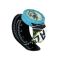 Rigla de cauciuc cu radiera, in forma de ceas, Starpak, 20 cm, Boy
