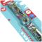 Rigla de cauciuc cu radiera, in forma de ceas, Starpak, 20 cm, Boy