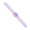 Rigla de cauciuc cu radiera, in forma de ceas, Starpak, 20 cm, Girl