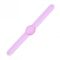 Rigla de cauciuc cu radiera, in forma de ceas, Starpak, 20 cm, Girl
