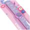 Rigla de cauciuc cu radiera, in forma de ceas, Starpak, 20 cm, Girl